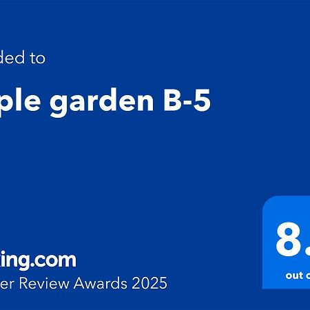 Apartament Apple Garden B-5 Londyn Zewnętrze zdjęcie