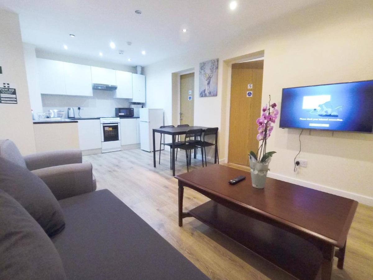 Apartament Apple Garden B-5 Londyn Zewnętrze zdjęcie